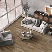 MSI Katavia Reclaimed Oak Luxury Vinyl Plank Flooring — surface detail in natural tonality