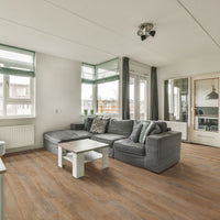 MSI Katavia Reclaimed Oak Luxury Vinyl Plank Flooring — surface detail in natural tonality