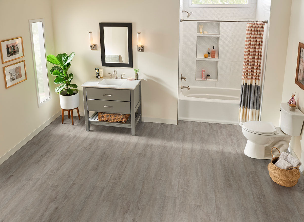 MSI Katavia Twilight Oak Luxury Vinyl Plank Flooring — surface detail in natural tonality