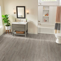 MSI Katavia Twilight Oak Luxury Vinyl Plank Flooring — surface detail in natural tonality
