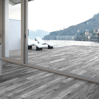 MSI Katella Ash Porcelain Paver — surface detail in natural tonality