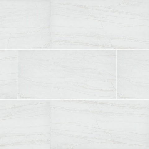 MSI Kaya Zermatta Blanca Porcelain Paver