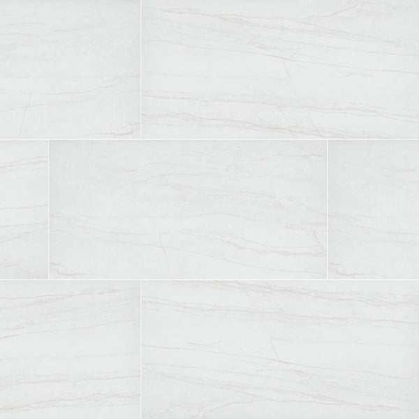 MSI Kaya Zermatta Blanca Porcelain Paver