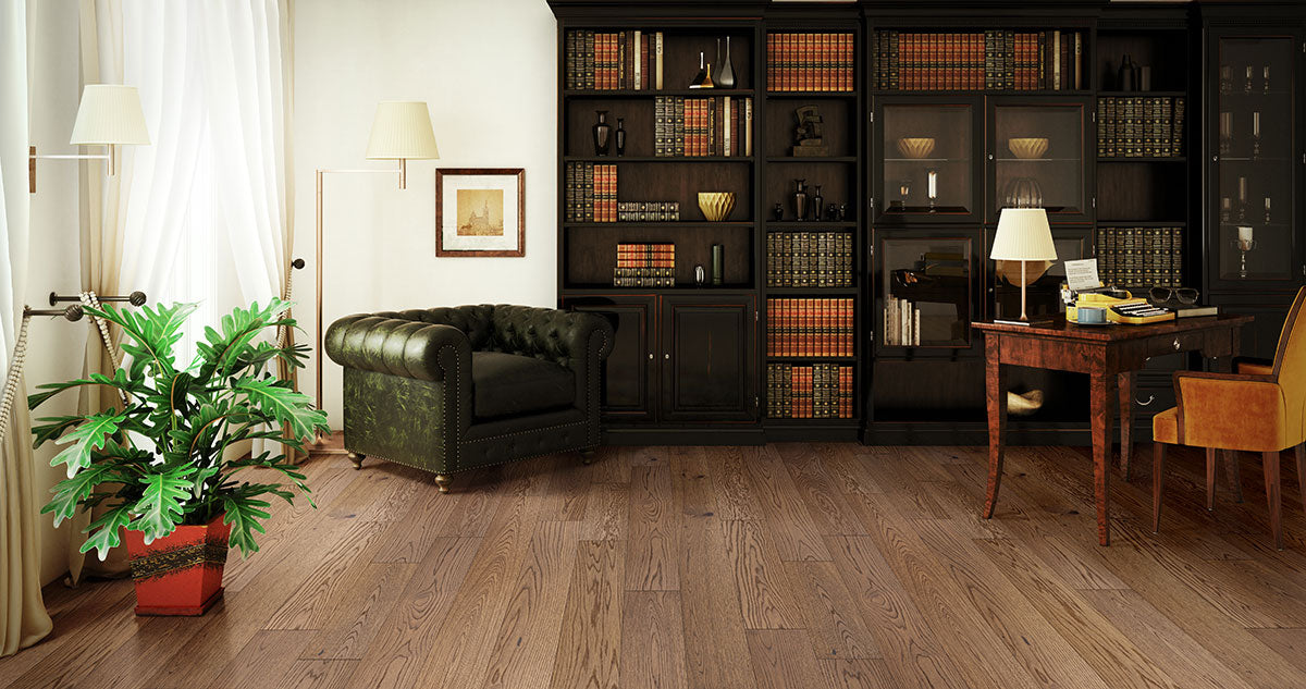 MSI Kelmore Dunova Engineered Hardwood Flooring — surface detail in natural tonality