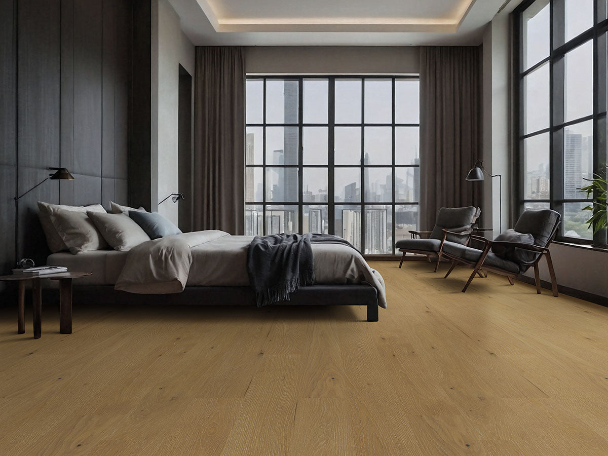 MSI Kelmore Mesa Ridge Engineered Hardwood Flooring — surface detail in natural tonality