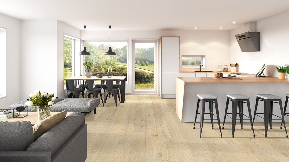 MSI Kelmore Sandora Engineered Hardwood Flooring — surface detail in natural tonality