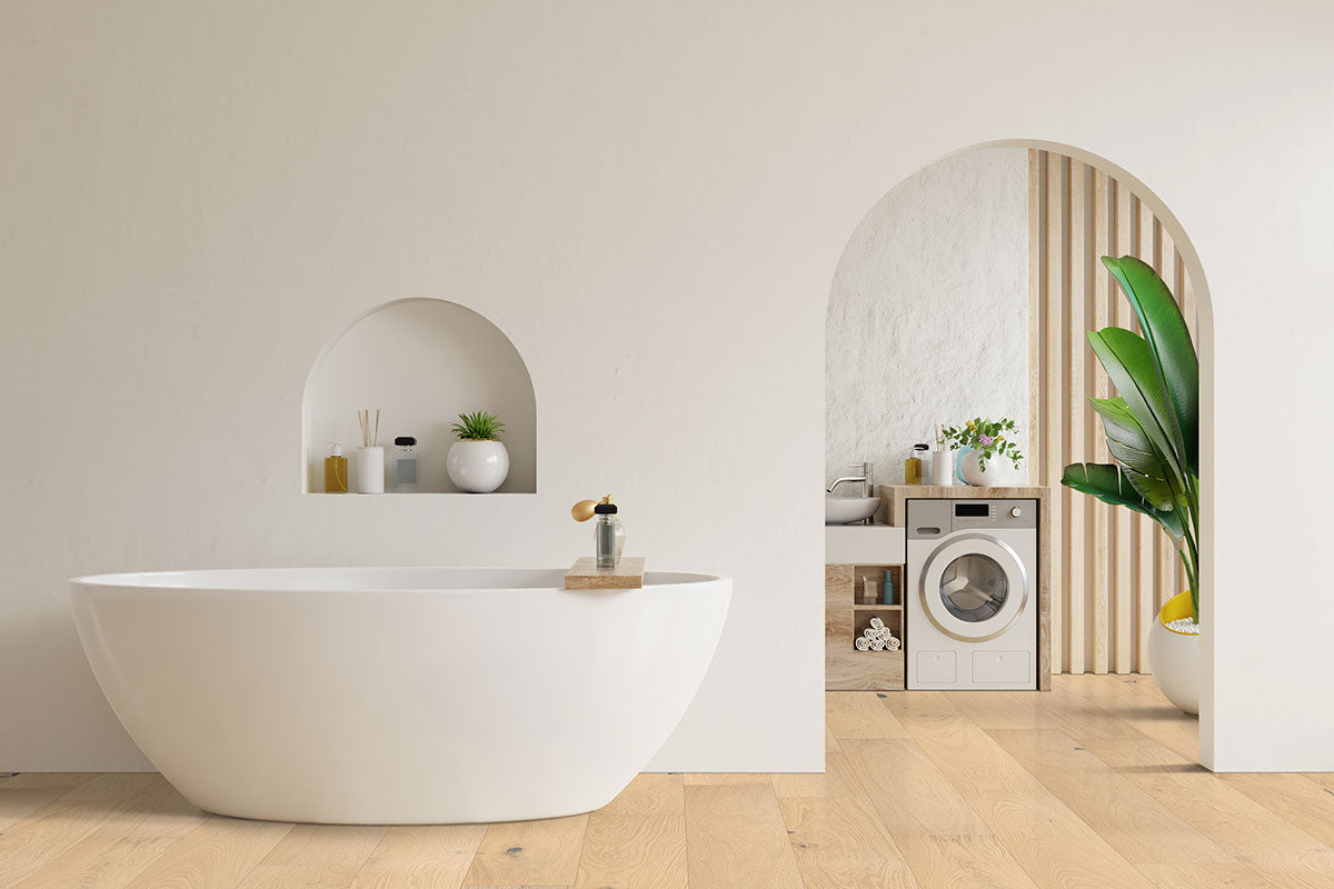 MSI Kelmore Sundelle Engineered Hardwood Flooring — surface detail in natural tonality