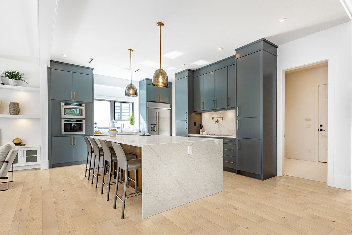 MSI Kelmore Sundelle Engineered Hardwood Flooring — surface detail in natural tonality
