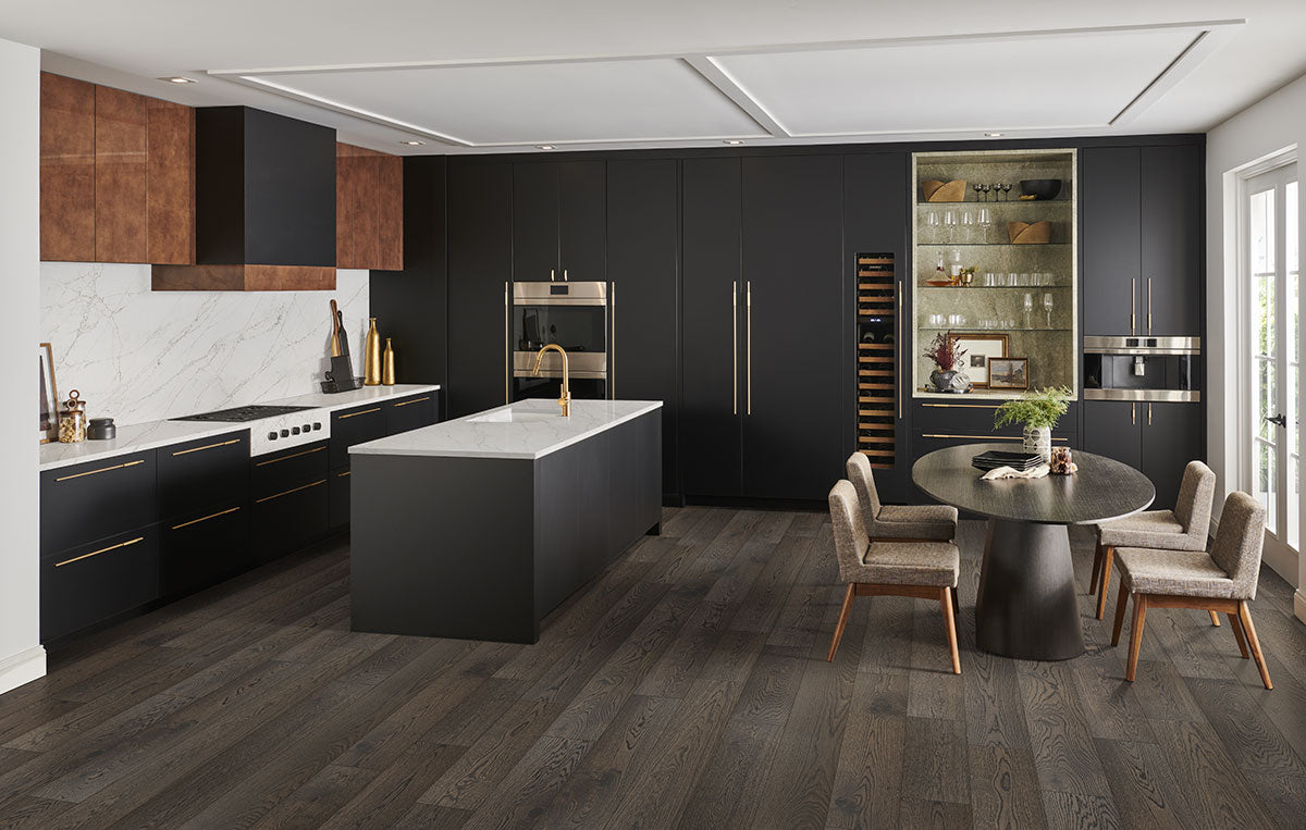 MSI Kelmore Vexton Engineered Hardwood Flooring — surface detail in natural tonality
