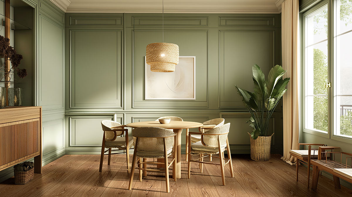 MSI Mccarran Kentsea Oak Engineered Hardwood Flooring — surface detail in natural tonality