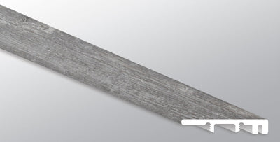 MSI Andover Kingsdown Gray End Cap