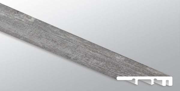 MSI Andover Kingsdown Gray End Cap
