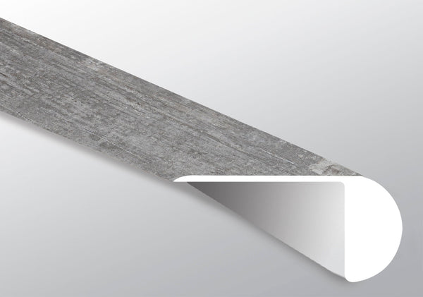 MSI Andover Kingsdown Gray Overlapping Stair Nose