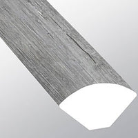 MSI Andover Kingsdown Gray Quarter Round — Flooring Trim in gray tonality