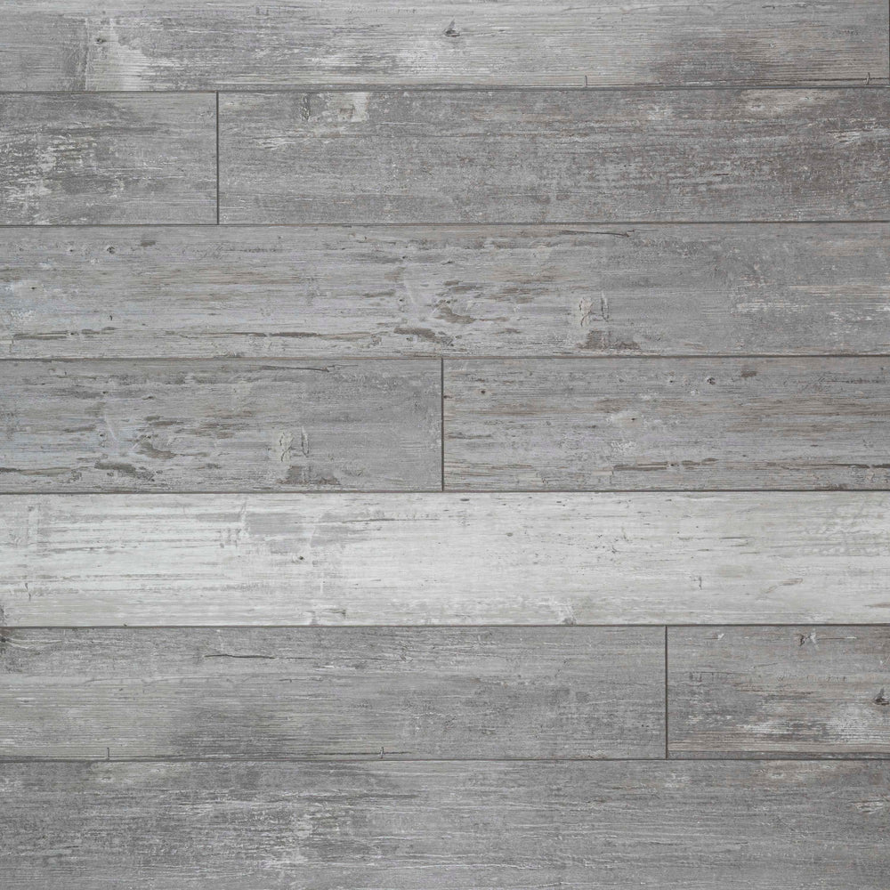 MSI Andover Kingsdown Gray Luxury Vinyl Plank Flooring in gray tonality