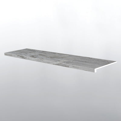 MSI Andover Kingsdown Gray Stair Tread Eased Edge