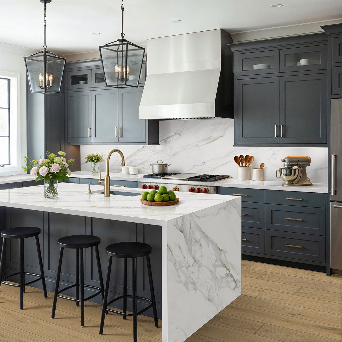 MSI Ladson Adriel Oak Engineered Hardwood Flooring — surface detail in natural tonality