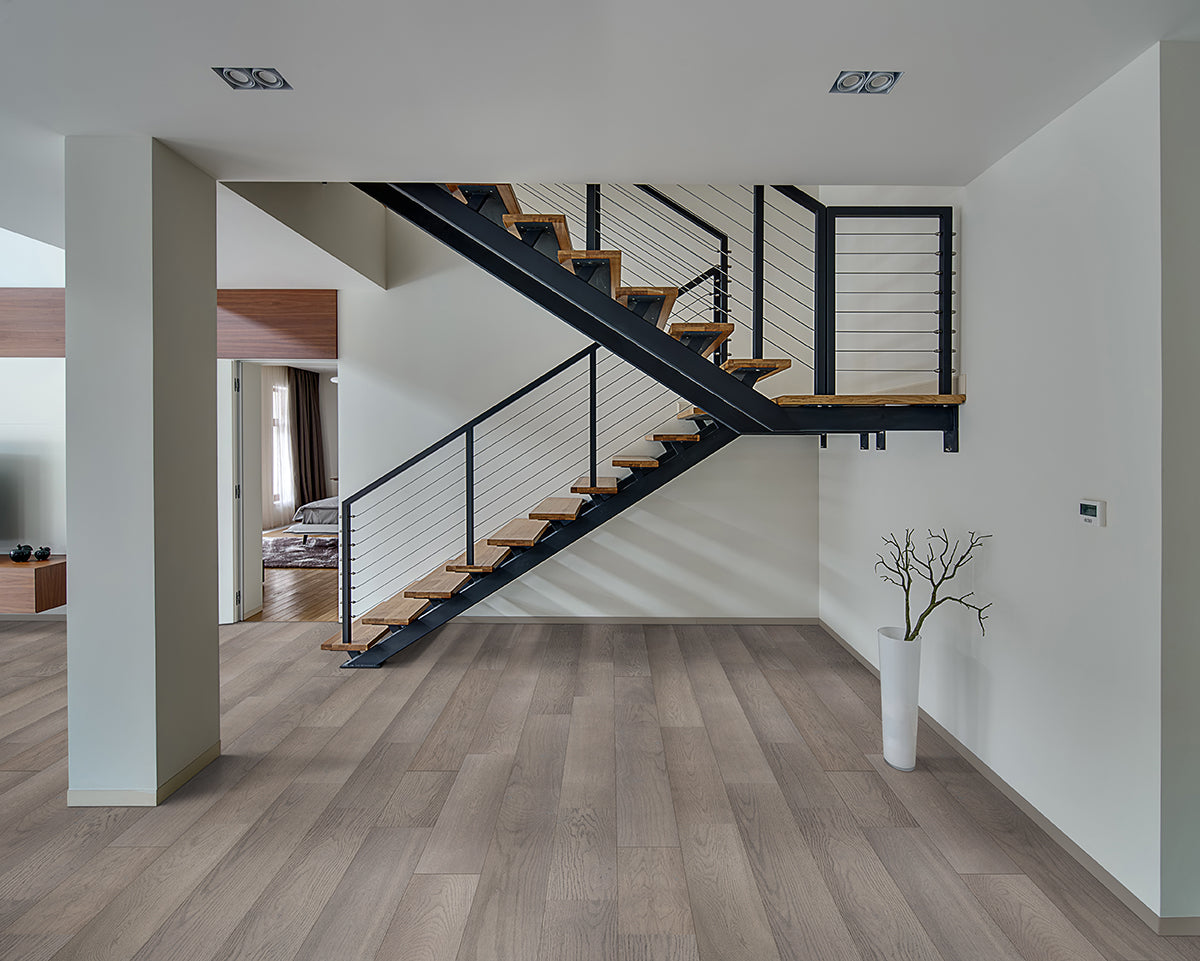 MSI Ladson Bourland Engineered Hardwood Flooring — surface detail in natural tonality