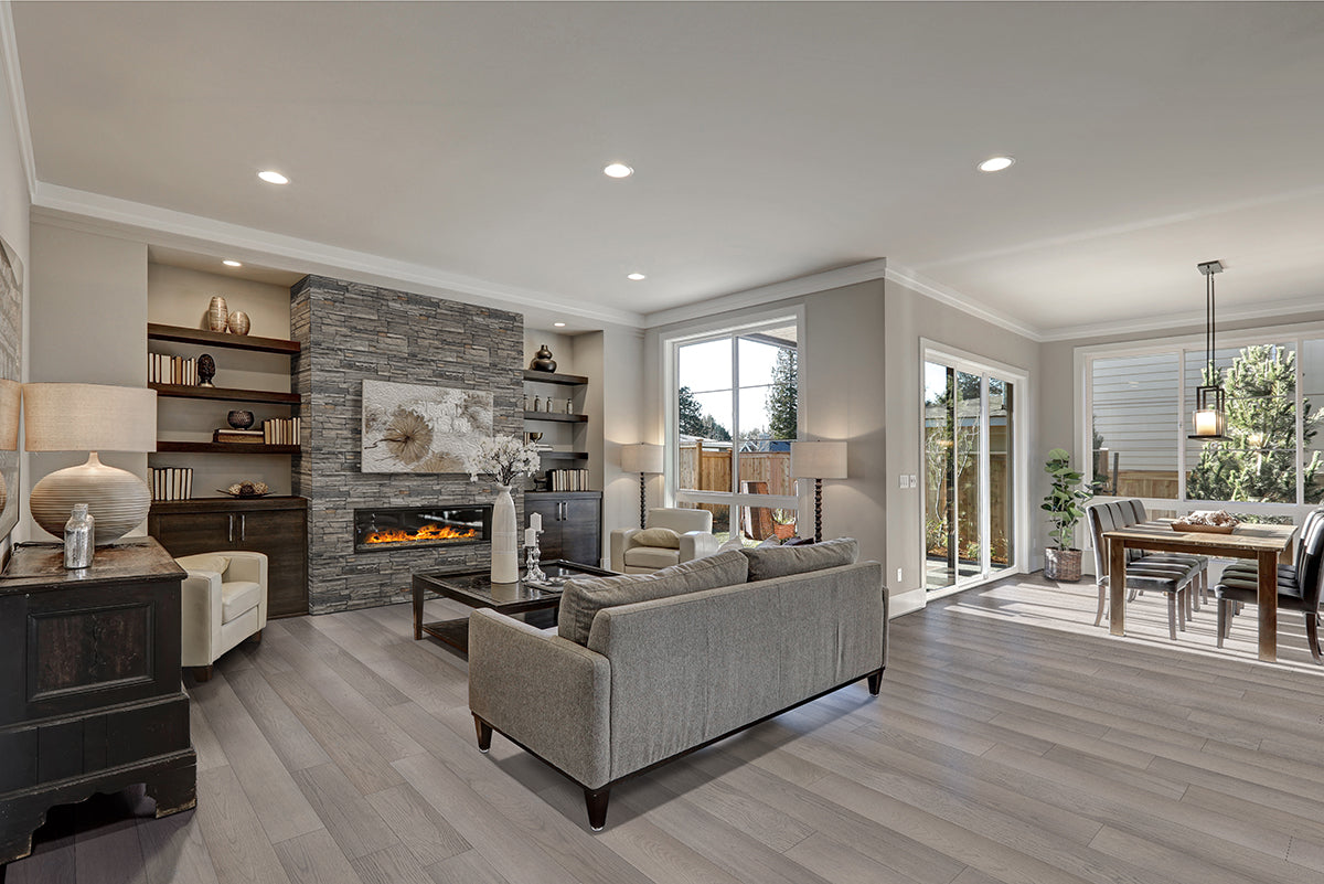MSI Ladson Bourland Engineered Hardwood Flooring — surface detail in natural tonality
