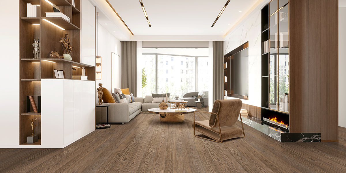 MSI Ladson Clayborne Engineered Hardwood Flooring — surface detail in natural tonality