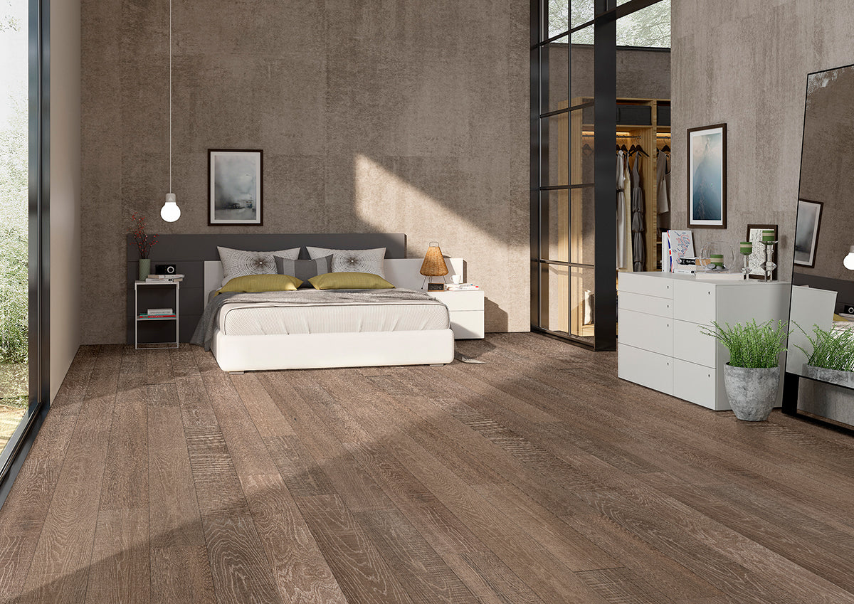MSI Ladson Hinton Engineered Hardwood Flooring — surface detail in natural tonality