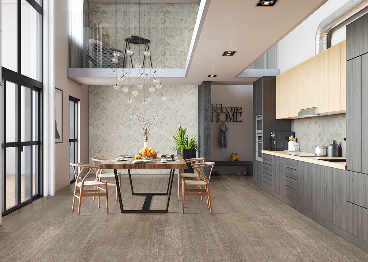 MSI Ladson Hinton Engineered Hardwood Flooring — surface detail in natural tonality