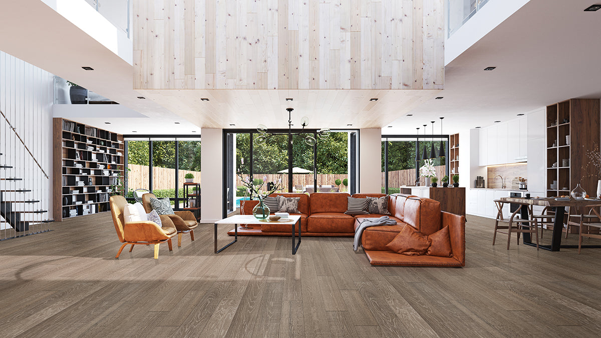 MSI Ladson Hinton Engineered Hardwood Flooring — surface detail in natural tonality