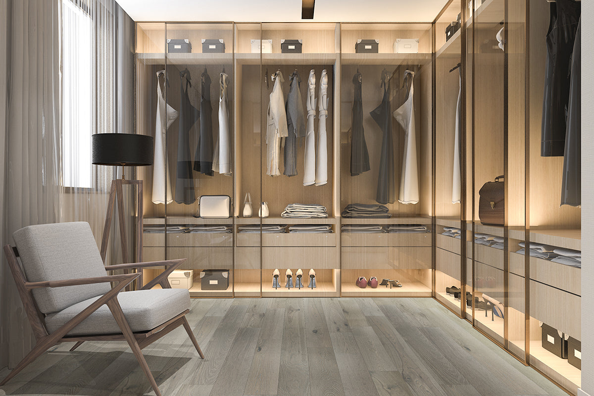 MSI Ladson Milledge Engineered Hardwood Flooring — surface detail in natural tonality