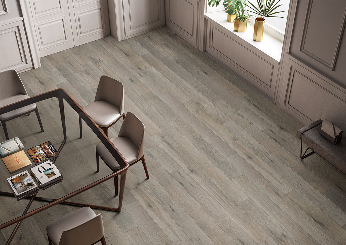MSI Ladson Milledge Engineered Hardwood Flooring — surface detail in natural tonality