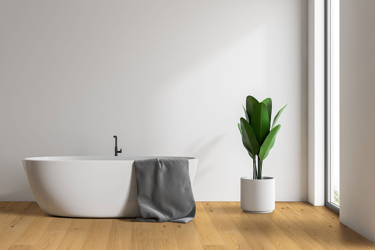 MSI Ladson Northcutt Engineered Hardwood Flooring — surface detail in natural tonality