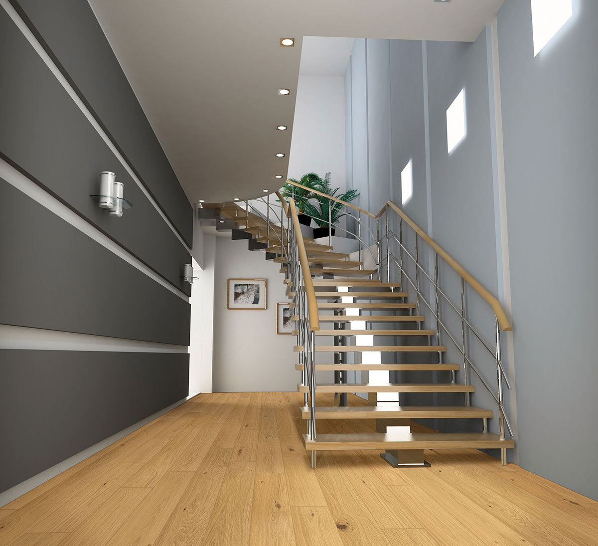MSI Ladson Northcutt Engineered Hardwood Flooring — surface detail in natural tonality