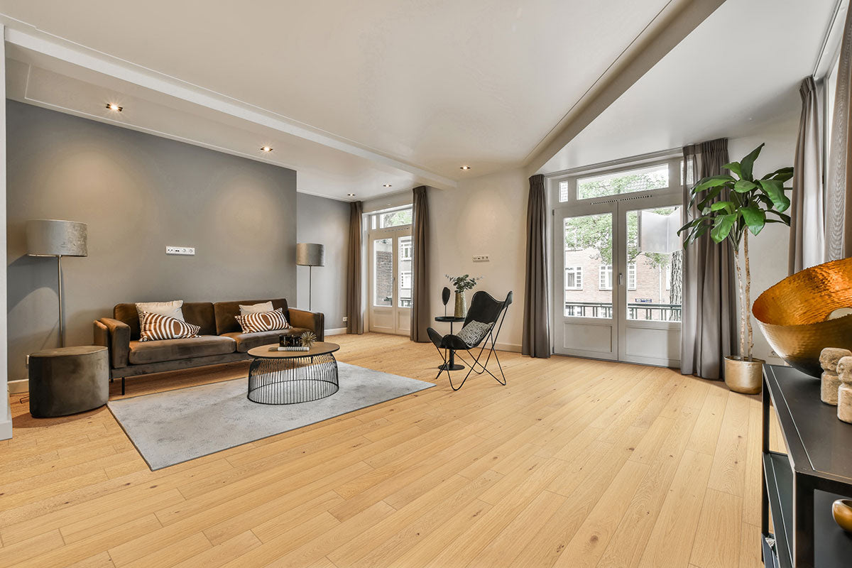 MSI Ladson Northcutt Engineered Hardwood Flooring — surface detail in natural tonality