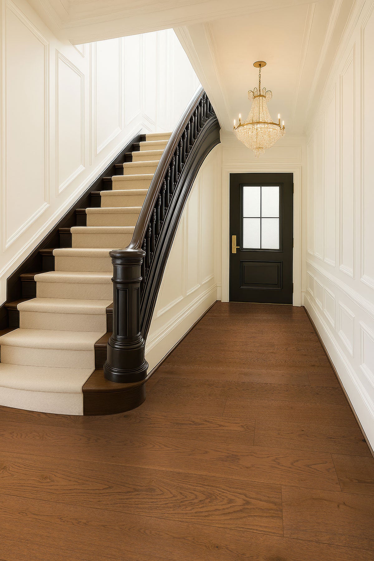 MSI Ladson Scarborough Buff Engineered Hardwood Flooring — surface detail in natural tonality