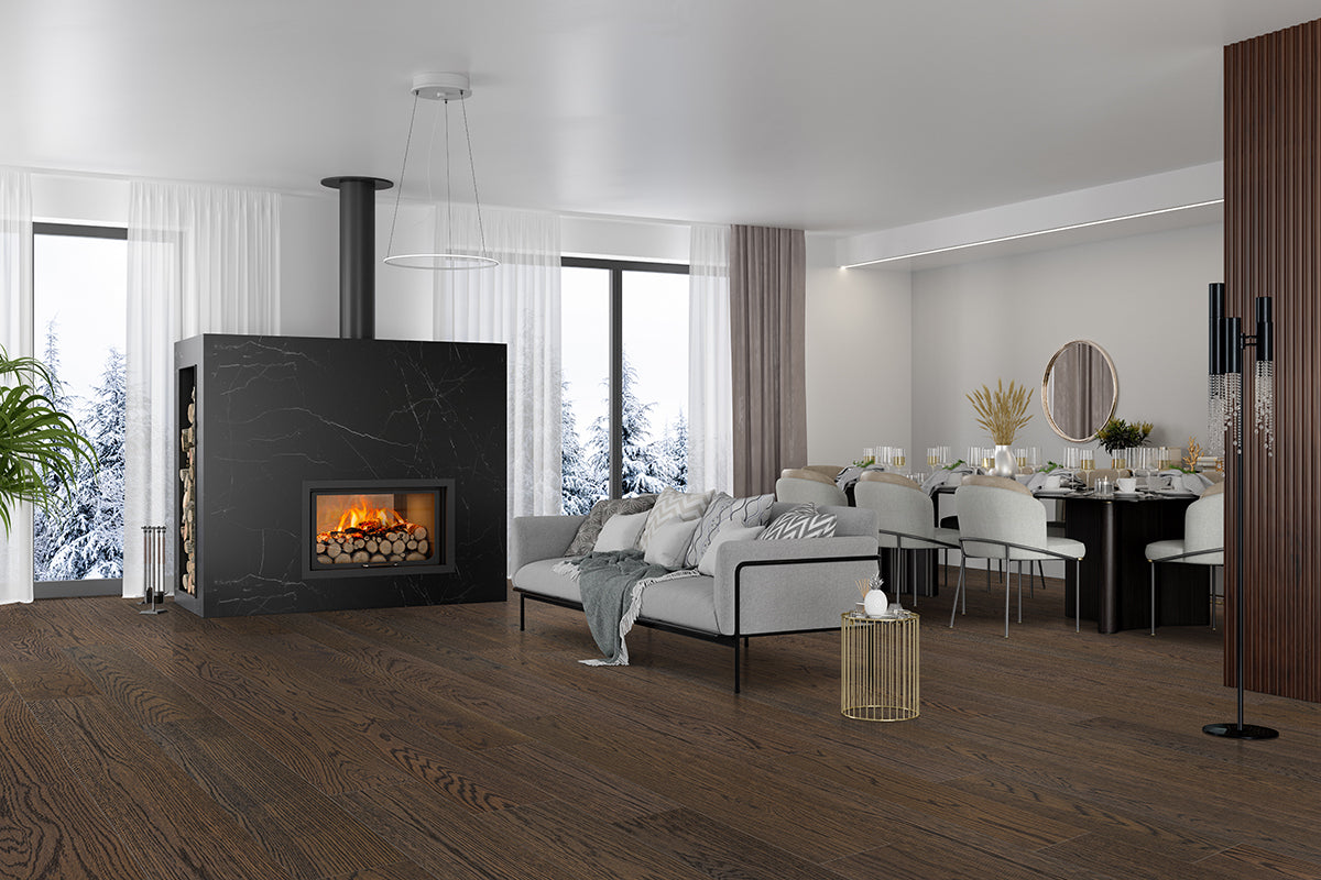 MSI Ladson Thornburg Engineered Hardwood Flooring — surface detail in natural tonality