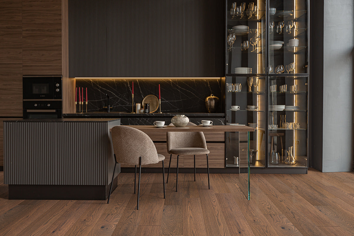 MSI Ladson Wayland Engineered Hardwood Flooring — surface detail in natural tonality