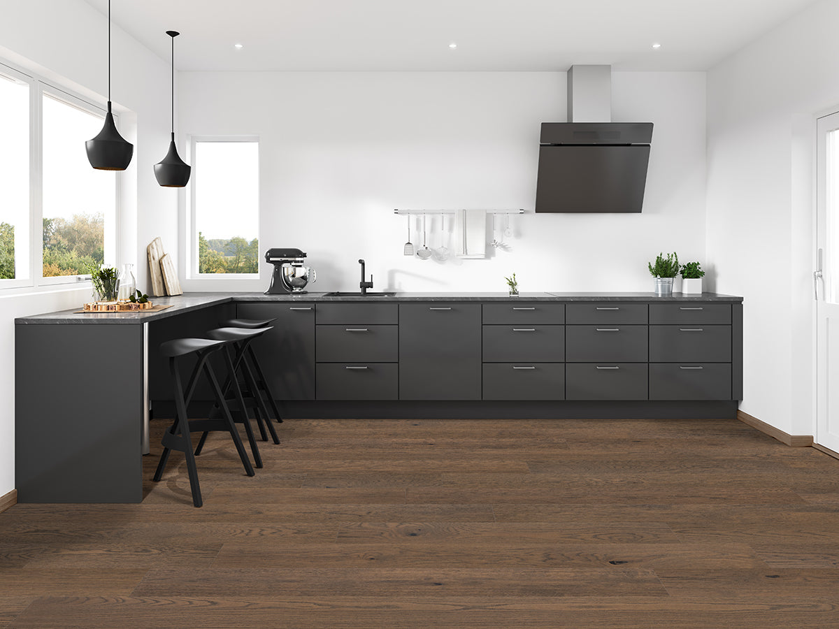 MSI Ladson Wayland Engineered Hardwood Flooring — surface detail in natural tonality