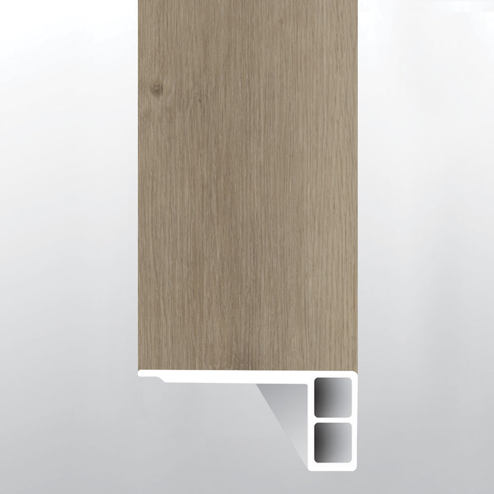 MSI Studio Lark Flush Stair Nose Eased — Flooring Trim color-matched flooring trim molding