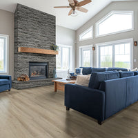 MSI Studio Lark Luxury Vinyl Plank Flooring — surface detail in natural tonality