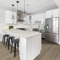 MSI Studio Lark Luxury Vinyl Plank Flooring — surface detail in natural tonality