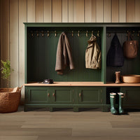 MSI Laurel Larkin Luxury Vinyl Plank Flooring — surface detail in natural tonality