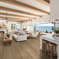 MSI Laurel Larkin Luxury Vinyl Plank Flooring — surface detail in natural tonality