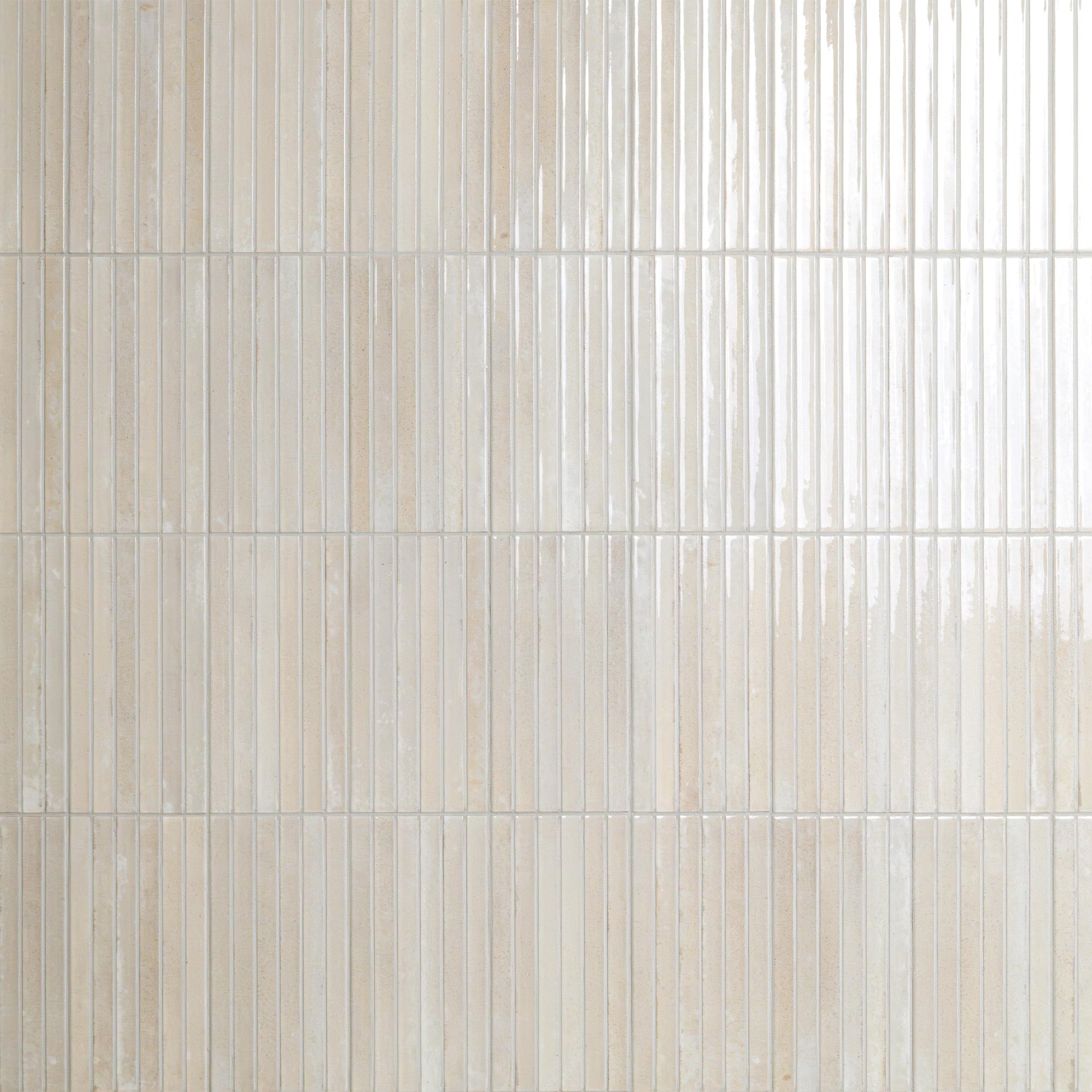 MSI Gems Latte Fluted Tile — Porcelain Wall Tile 5x10 glossy