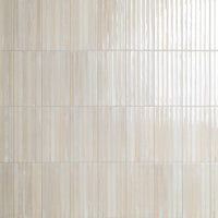 MSI Gems Latte Fluted Tile — Porcelain Wall Tile 5x10 glossy