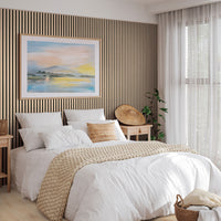 MSI Laurel Fallonton Luxury Vinyl Plank Flooring — surface detail in natural tonality