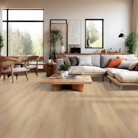 MSI Laurel Fallonton Luxury Vinyl Plank Flooring — surface detail in natural tonality