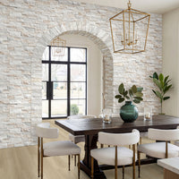 MSI Laurel Flaxen Luxury Vinyl Plank Flooring — surface detail in natural tonality