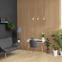 MSI Laurel Malta Luxury Vinyl Plank Flooring — surface detail in natural tonality