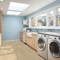 MSI Laurel Malta Luxury Vinyl Plank Flooring — surface detail in natural tonality