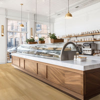 MSI Laurel Reserve Bayside Buff Luxury Vinyl Plank Flooring — surface detail in natural tonality