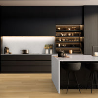 MSI Laurel Reserve Bayside Buff Luxury Vinyl Plank Flooring — surface detail in natural tonality